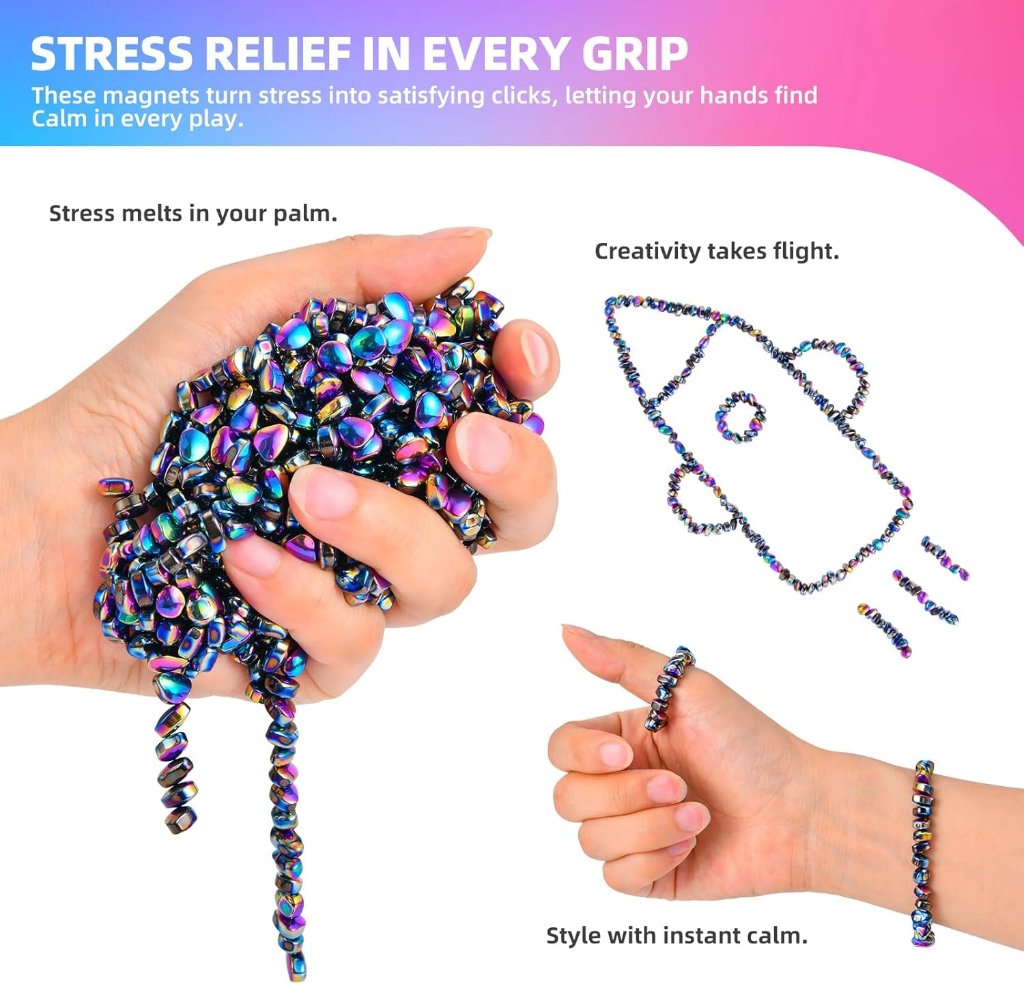 Magnetic Galaxy Putty