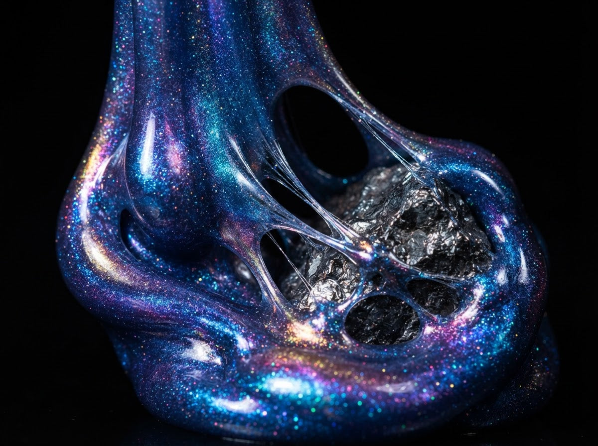 Magnetic Galaxy Putty